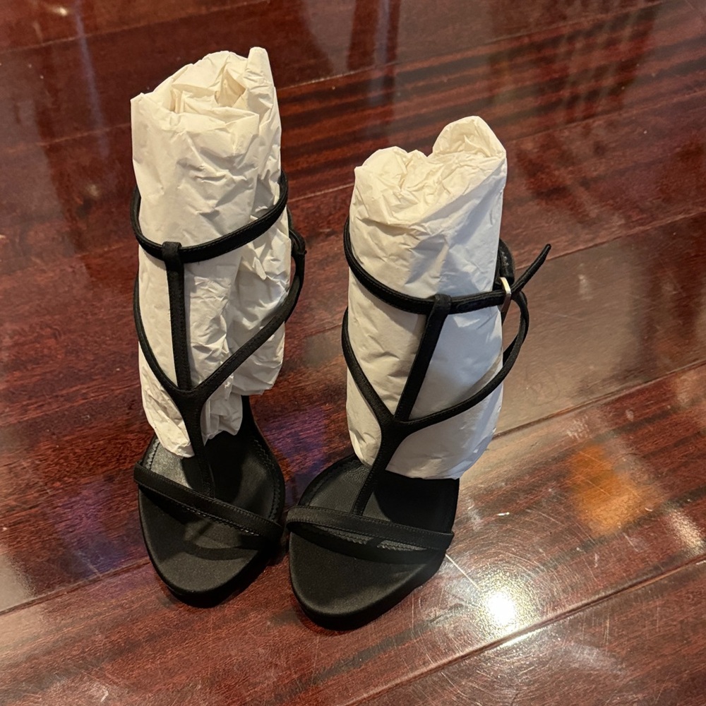 DSQUARED2 Black Strappy Heels